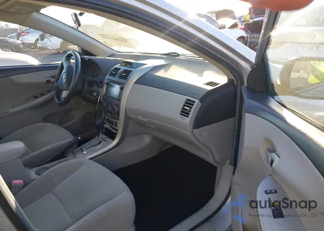 2013 Toyota Corolla Le из США, поврежденный, VIN 5YFBU4EE5DP131719